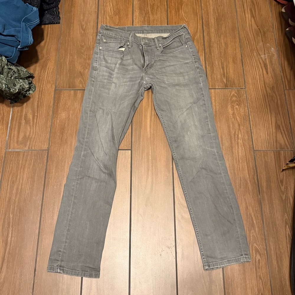Levi's Men's Slim Gray Jeans
